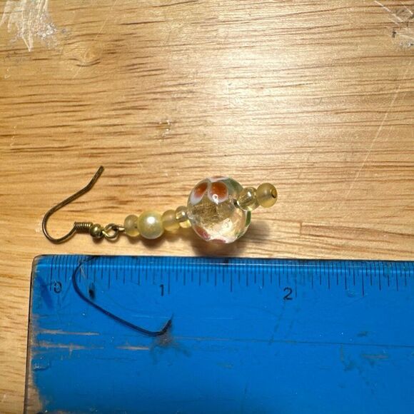 White Pearl and Crystal Wrap Bracelet, Handmade, Artisan - Picture 5 of 5